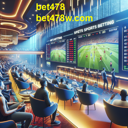 Apostas Esportivas: A Emoção em Cada Jogada no Bet478