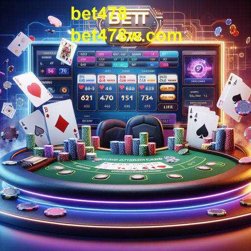 Descubra a Diversão dos Jogos de Cartas no Bet478