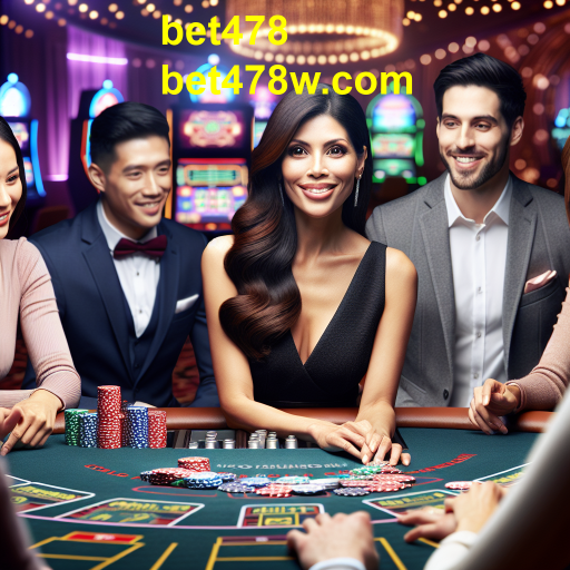 Descubra a Emoção do Cassino Ao Vivo no Bet478