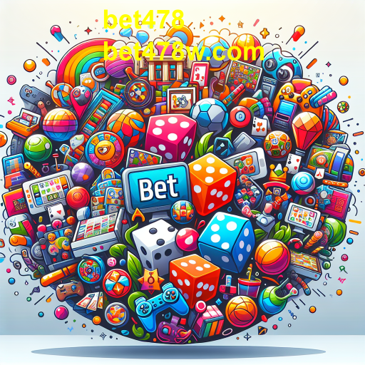 Descubra a Diversidade dos Jogos na bet478