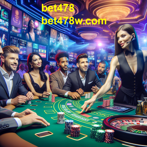 Descubra o Cassino Ao Vivo do Bet478: Uma Experiência Incomparável