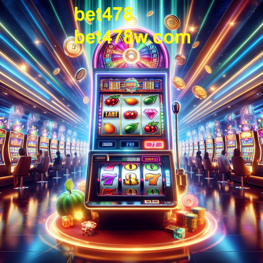 Explorando o Mundo dos Caça-níqueis no Bet478